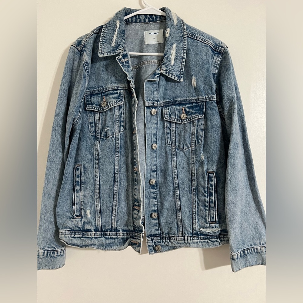 Old Navy denim jacket women’s size XL